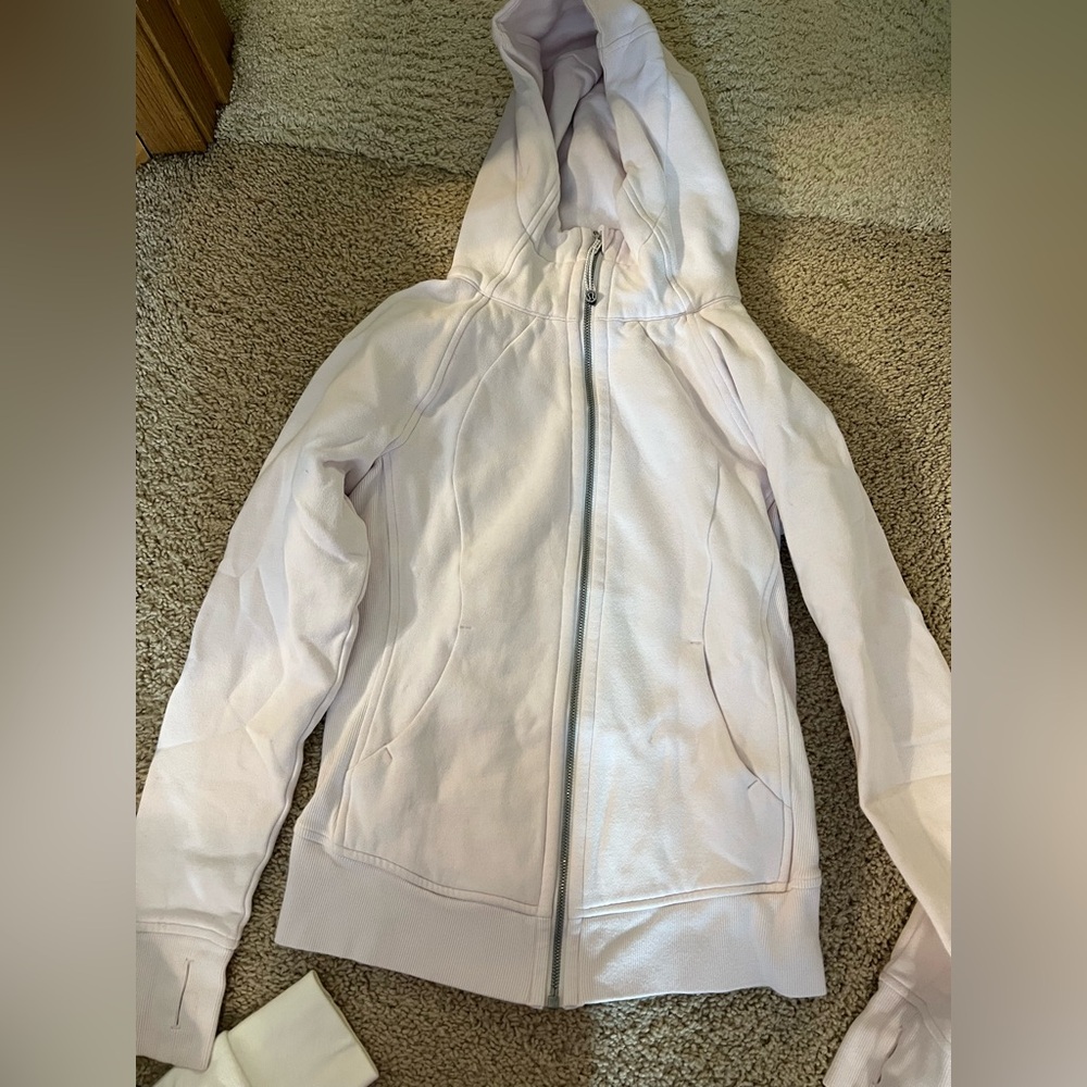 Lululemon zip up